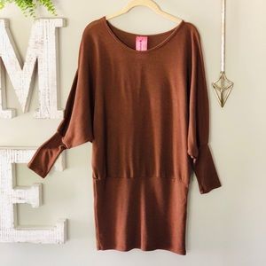 Kingdom B Brown Dress